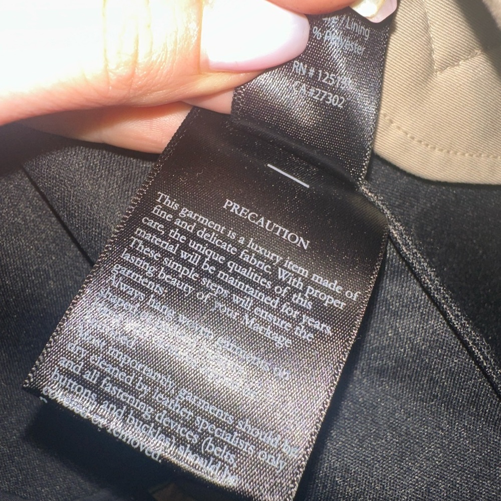 Mackage Avra trench coat - Picture 9 of 10